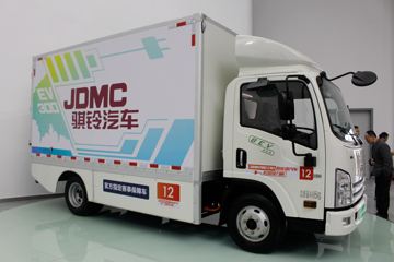 骐铃EV300&nbsp;电动载货车外观图片