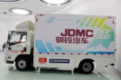 骐铃汽车 EV300 4.5T 4.15米单排纯电动厢式轻卡(JML5041XXYBEV03)86.02kWh