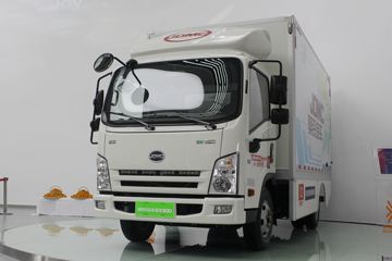 骐铃汽车 EV300 4.5T 4.15米单排纯电动厢式轻卡(JML5041XXYBEV03)86.02kWh