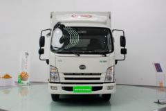 骐铃汽车 EV300 4.5T 4.15米单排纯电动厢式轻卡(JML5041XXYBEV03)86.02kWh