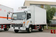 中国重汽 豪曼H3 115马力 4米单排冷藏车(ZZ5048XLCD17EB0)
