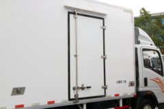 中国重汽 豪曼H3 115马力 4米单排冷藏车(ZZ5048XLCD17EB0)