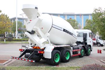 豪曼H5&nbsp;混凝土搅拌车外观                                                图片