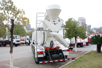 豪曼H5&nbsp;混凝土搅拌车外观                                                图片