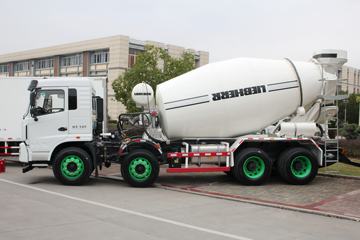 豪曼H5&nbsp;混凝土搅拌车外观                                                图片