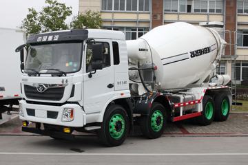 中国重汽 豪曼H5 340马力 8X4 7.99方混凝土搅拌车(ZZ5318GJBM60EB0)