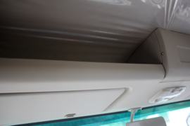 豪曼H5&nbsp;混凝土搅拌车驾驶室                                               图片