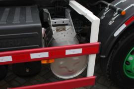 豪曼H5&nbsp;混凝土搅拌车底盘                                                图片