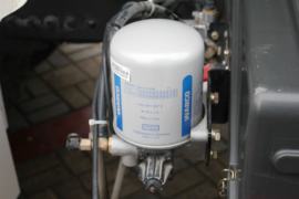 豪曼H5&nbsp;混凝土搅拌车底盘                                                图片