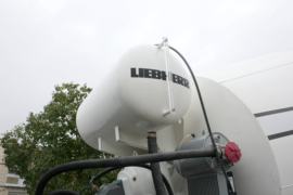 豪曼H5&nbsp;混凝土搅拌车上装                                                图片