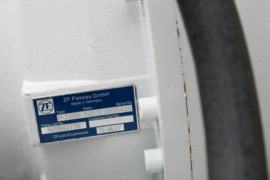 豪曼H5&nbsp;混凝土搅拌车上装                                                图片