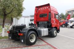 中国重汽 豪曼H5重卡 340马力 4X2牵引车(ZZ4188K10EB0)