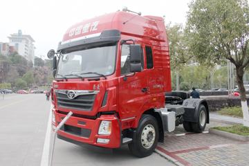 中国重汽 豪曼H5重卡 340马力 4X2牵引车(ZZ4188K10EB0)