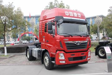 中国重汽 豪曼H5重卡 380马力 4X2牵引车(ZZ4188N10EB0)