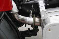 中国重汽 豪曼H5重卡 340马力 4X2牵引车(ZZ4188K10EB0)