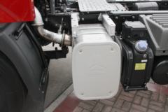 中国重汽 豪曼H5重卡 340马力 4X2牵引车(ZZ4188K10EB0)