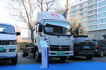 凯捷M1&nbsp;电动载货车外观图片