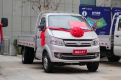 长安跨越王X5 1.5L 112马力 3.4米单排栏板小卡(SC1031FAD52)