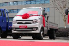 长安跨越王X5 1.5L 112马力 3.4米单排栏板小卡(SC1031FAD52)