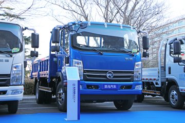 凯马 凯捷HM6 4X2 4.16米自卸车(国六)