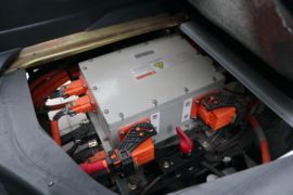 新豹MINI&nbsp;电动载货车内饰图片