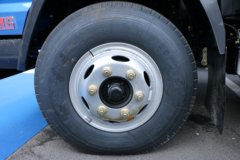 凯马 凯捷HM6 4X2 4.16米自卸车(国六)