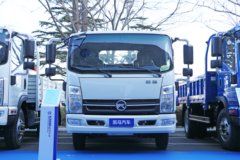 凯马 凯捷M6 4.16米单排栏板载货车(国六)