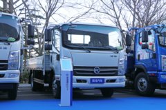 凯马 凯捷M6 4.16米单排栏板载货车(国六)