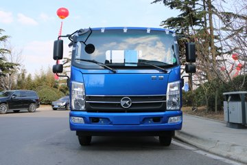 凯马 凯捷M6 143马力 4.2米单排仓栅式轻卡(云内)(KMC5046CCYA33D5)