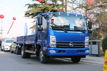 凯马 凯捷M6 高配版 160马力 4.2米单排栏板轻卡(KMC1046A33D5)