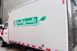 跨越王X3EV&nbsp;电动载货车上装图片