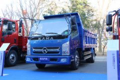 3.95米工程自卸，大尺寸货箱，2米限高轻松通过！