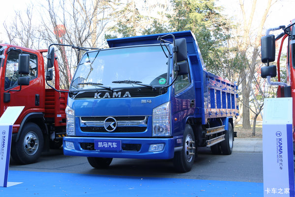 凯马 GK8福运来 130马力 3.95米自卸车