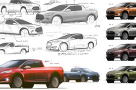 尤特&nbsp;皮卡外观                                                图片