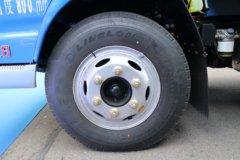 凯马 HK8福运来 4X2 3.95米自卸车(国六)