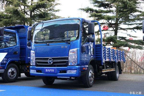 凯马 凯捷HM3 4X2 4.16米自卸车(国六)