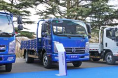 凯马 凯捷HM3 4X2 4.16米自卸车(国六)