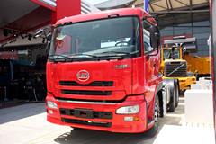 东风日产柴 优迪狮重卡 390马力 6X4 牵引车(全浮高顶驾驶室)(DND4253GWB4BLHHLB)