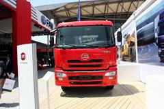 东风日产柴 优迪狮重卡 390马力 6X4 牵引车(全浮高顶驾驶室)(DND4253GWB4BLHHLB)
