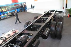 解放 J6重卡 390马力 6X6 载货车(底盘)(CA2250P66K24TL2E)