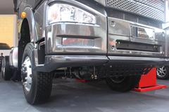 解放 J6重卡 390马力 6X6 载货车(底盘)(CA2250P66K24TL2E)