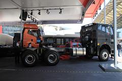 解放 J6重卡 390马力 6X6 载货车(底盘)(CA2250P66K24TL2E)