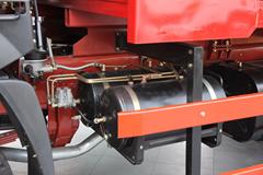 重汽王牌 7系 140马力 4X2 4.5米自卸车(平头)(CDW3110A1C3)