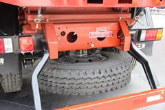 重汽王牌 7系 140马力 4X2 4.5米自卸车(平头)(CDW3110A1C3)