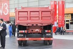 重汽王牌 7系 140马力 4X2 4.5米自卸车(平头)(CDW3110A1C3)