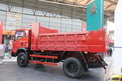 重汽王牌 7系 140马力 4X2 4.5米自卸车(平头)(CDW3110A1C3)