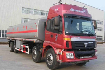 福田 欧曼ETX 240马力 8X2 油罐车(BJ5313GYY-3)