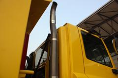 达夫 CF系列重卡 340马力 8X4 8.6米自卸车(CF85)