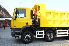 达夫 CF系列重卡 340马力 8X4 8.6米自卸车(CF85)