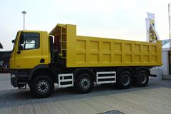 达夫 CF系列重卡 340马力 8X4 8.6米自卸车(CF85)